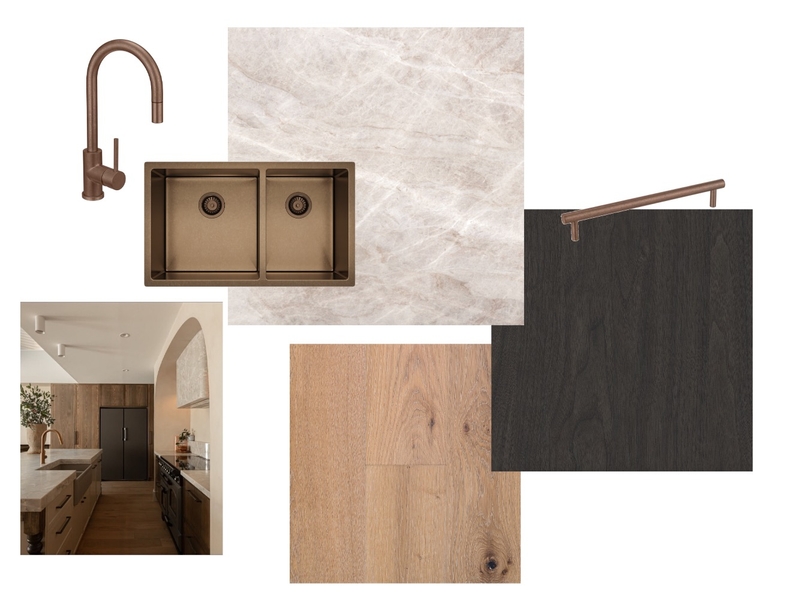 Kitchen Moodboard Interior Design Mood Board by Soul Interiors & co