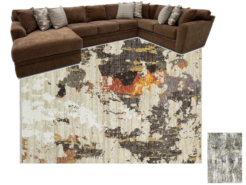 Montez - new rug Interior Design Mood Board by Beverly Zaske