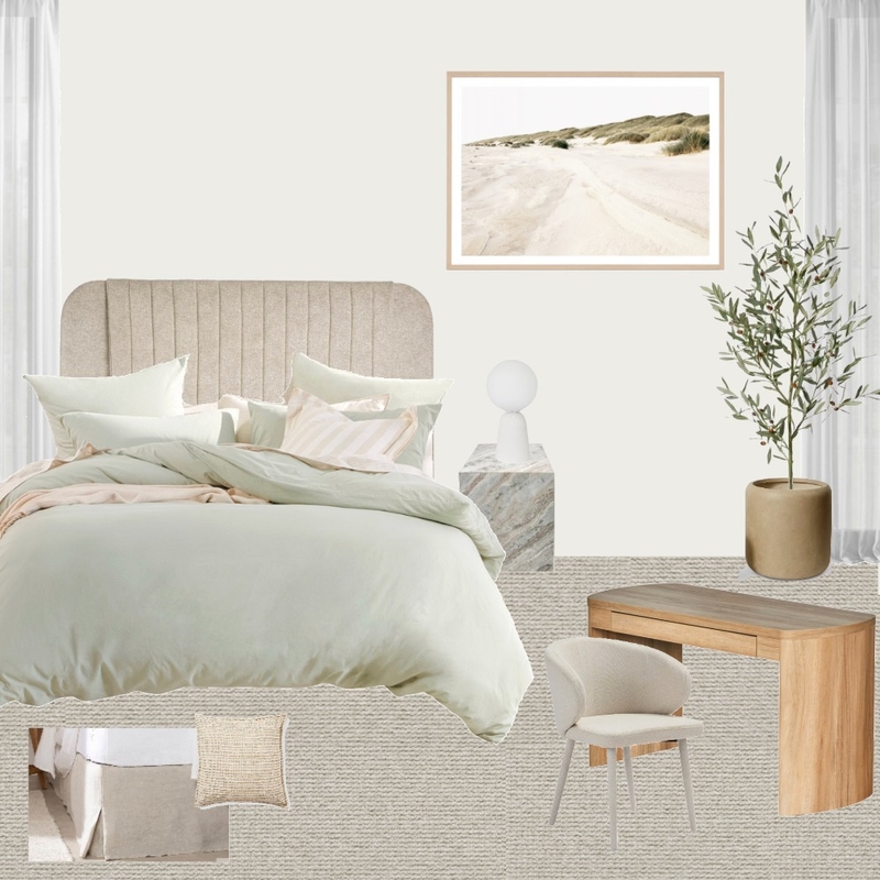 Haus Cove - Guestroom Interior Design Mood Board by Haus Studio Interiors