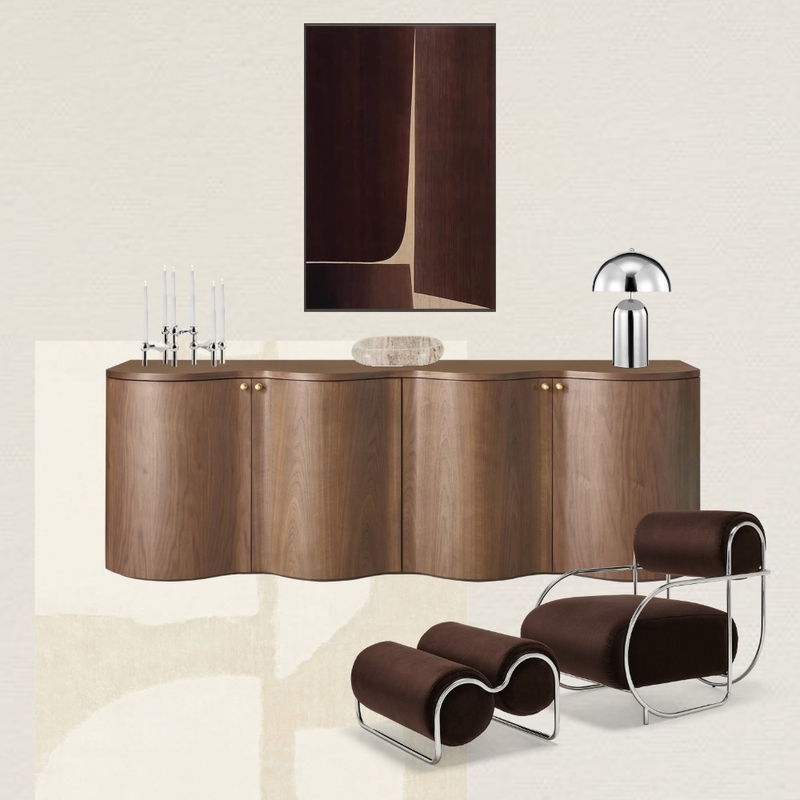 buffet Interior Design Mood Board by our vienna living