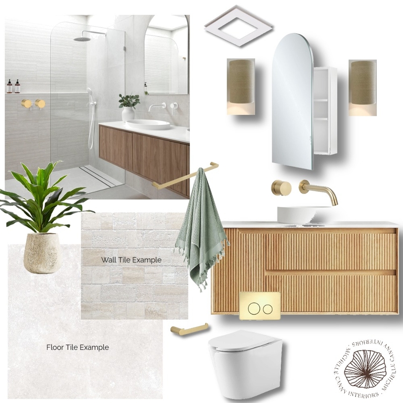 Courtney Ensuite Bathroom Mood Board by Michelle Canny Interiors on Style Sourcebook