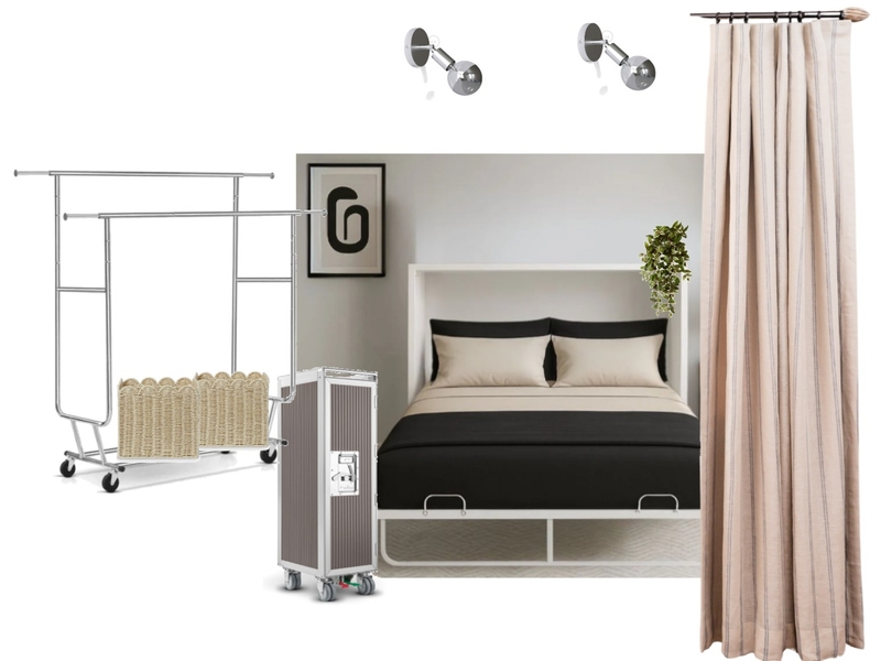 airstream bedroom Interior Design Mood Board by Sonya Ditto