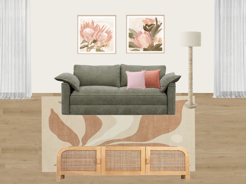 Haus Cove - Upstairs Living Interior Design Mood Board by Haus Studio Interiors