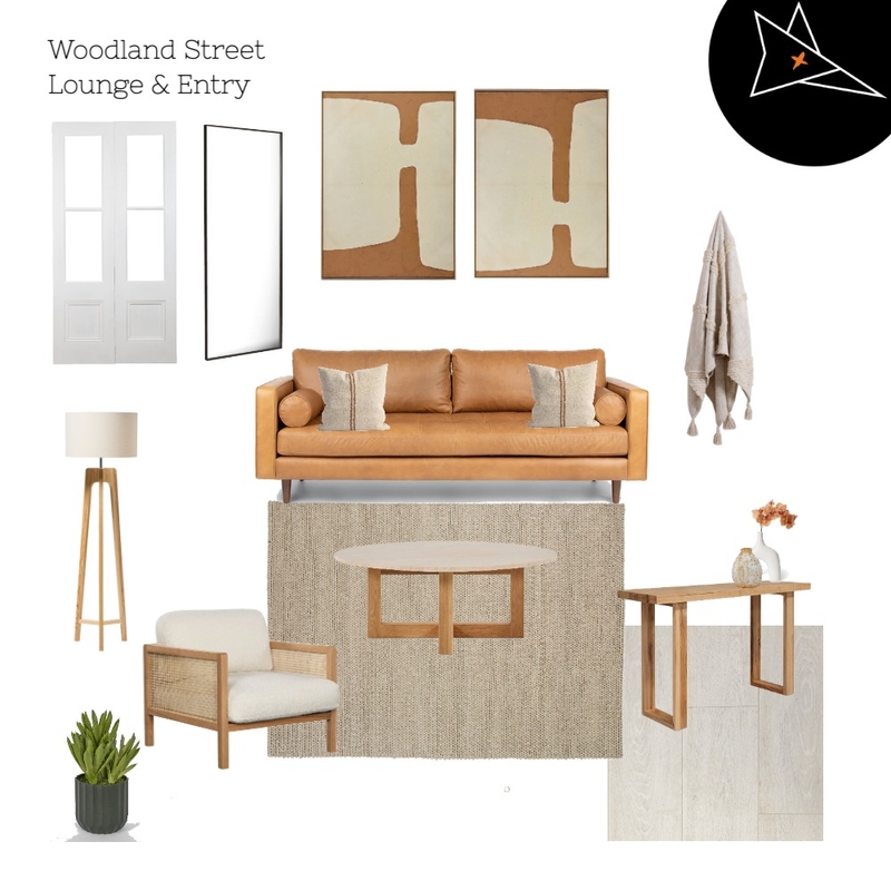 Woodland Lounge / Entry V2 Interior Design Mood Board by Fox + Ko Woodland Lounge / Entry V2 Interior Design Mood Board by Fox + Ko