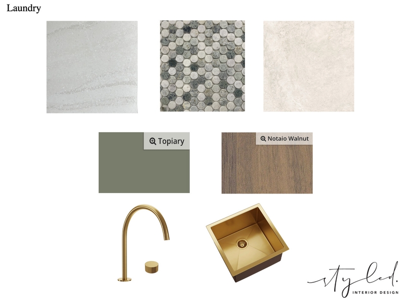 Maine - Kitchen / Laundry Interior Design Mood Board by Styled Interior Design