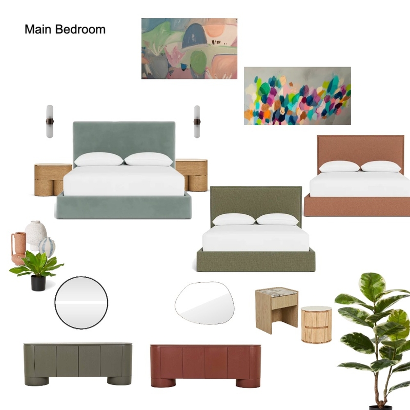 Chapman main bedroom Interior Design Mood Board by Susan Conterno Chapman main bedroom Interior Design Mood Board by Susan Conterno