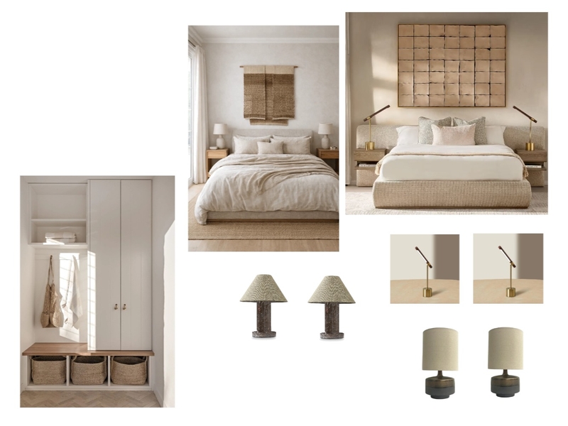 Master Bedroom Caringbah south Interior Design Mood Board by Savannah Interior Design