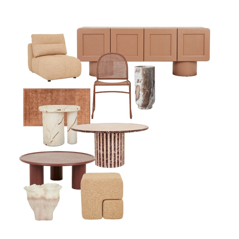 caramel home grown Interior Design Mood Board by Austin Bloom caramel home grown Interior Design Mood Board by Austin Bloom