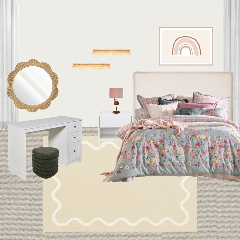 Haus Cove - Elliot's Bedroom Interior Design Mood Board by Haus Studio Interiors