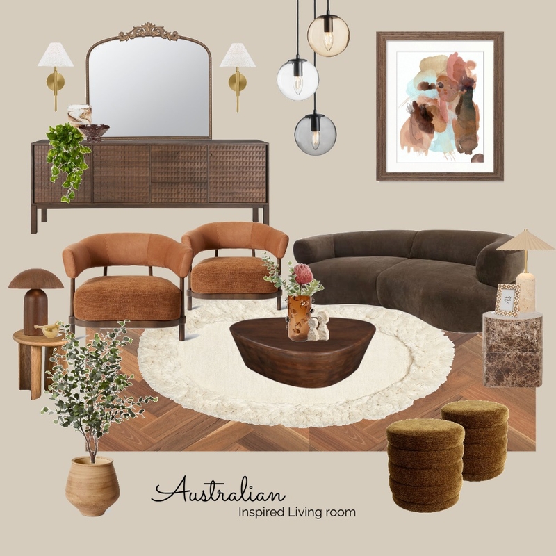 Australian inspired Living room Mood Board by martina.interior.designer on Style Sourcebook