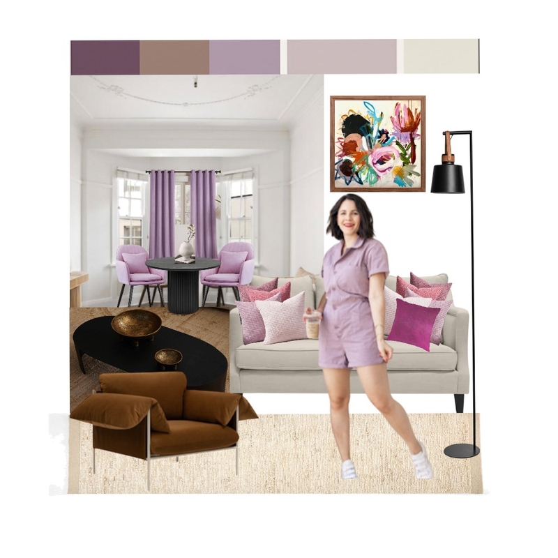 Olive's Living Room Final Interior Design Mood Board by House of Soul Olive's Living Room Final Interior Design Mood Board by House of Soul