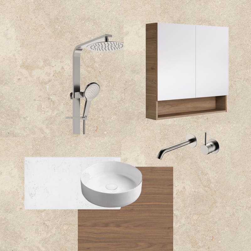 Bathroom Provence Beige Interior Design Mood Board by jesskwalsh@outlook.com