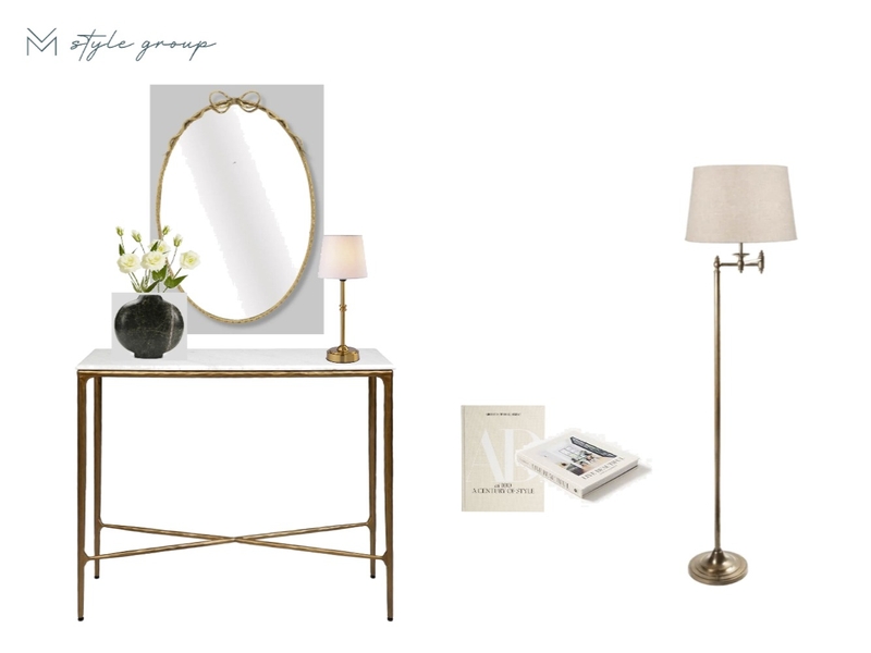 Stanhope St - revised Interior Design Mood Board by The VM Style Group