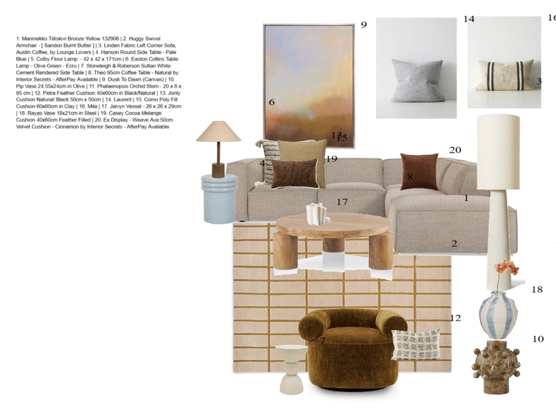 living room Interior Design Mood Board by Kind of Nice living room Interior Design Mood Board by Kind of Nice