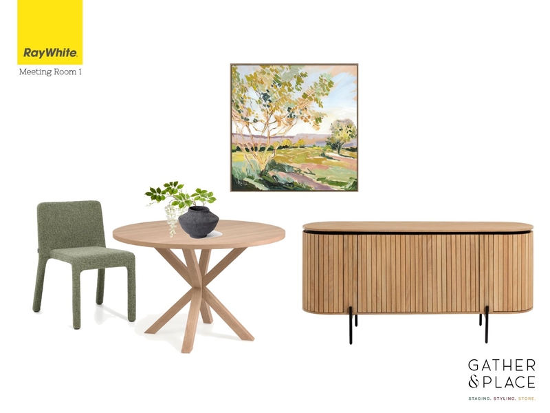 Ray White Manning Valley Meeting Room 1 Interior Design Mood Board by Gather & Place