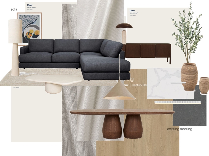 46 Rochdale Drive, Churton Park, Wellington Interior Design Mood Board by Mulu Design Workshop Ltd 46 Rochdale Drive, Churton Park, Wellington Interior Design Mood Board by Mulu Design Workshop Ltd