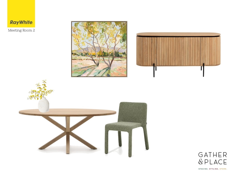 Ray White Manning Valley Meeting Room 2 Interior Design Mood Board by Gather & Place