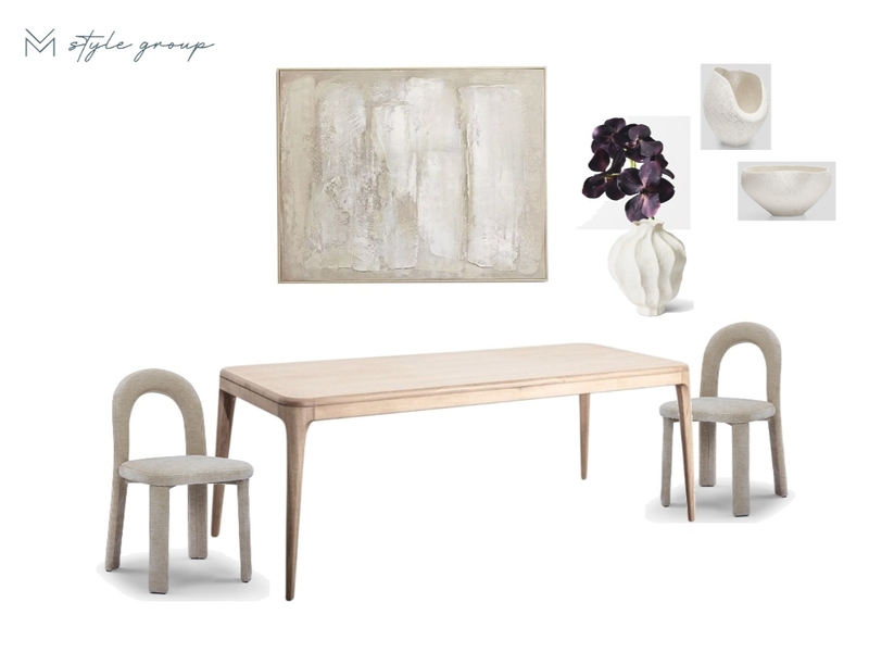 The Grange Interior Design Mood Board by The VM Style Group