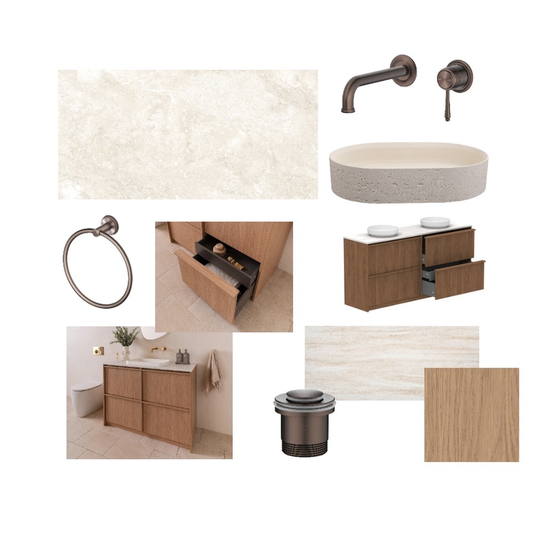 Display Bathroom 3 Interior Design Mood Board by initialconcepts