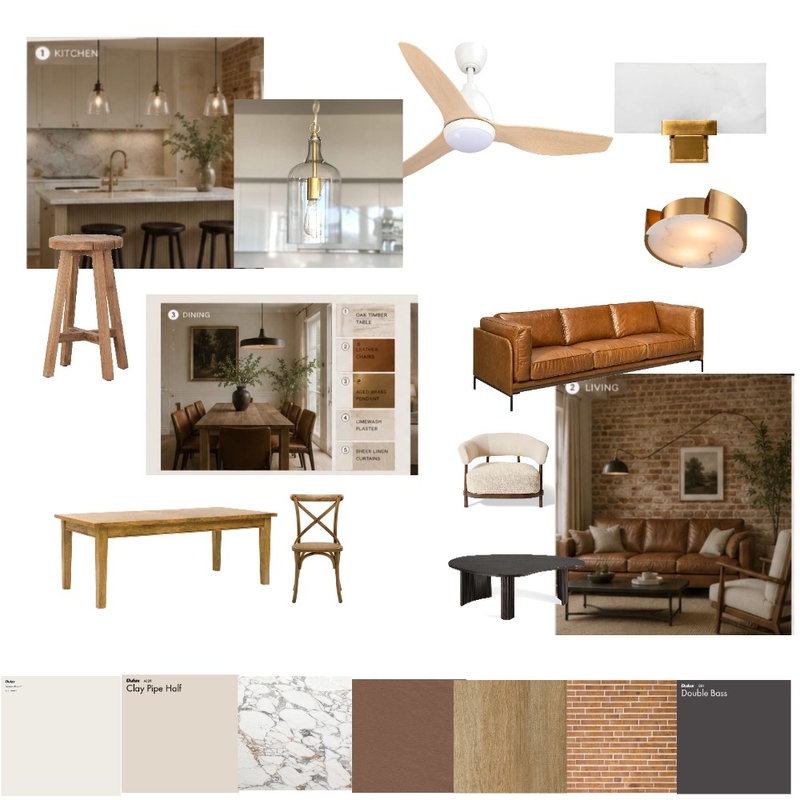 Victorian Terrace Project Interior Design Mood Board by Bortolotto Interiors Victorian Terrace Project Interior Design Mood Board by Bortolotto Interiors