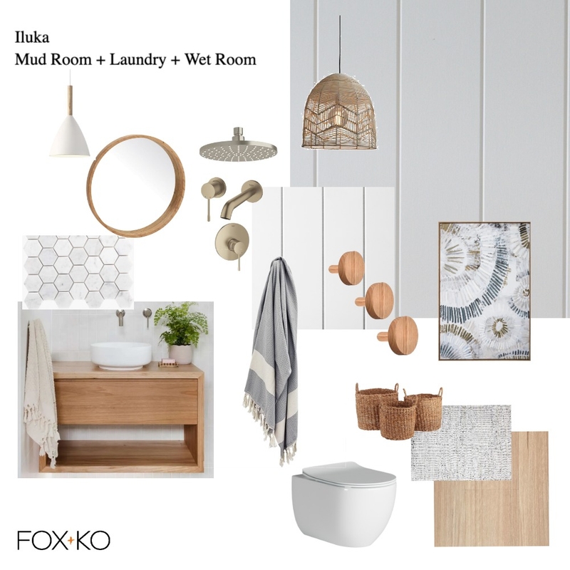 Ikuka Interior Design Mood Board by Fox + Ko Ikuka Interior Design Mood Board by Fox + Ko