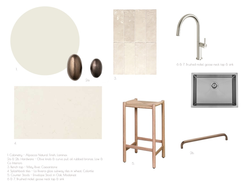 Kitchen Finishes Interior Design Mood Board by tesslwebster