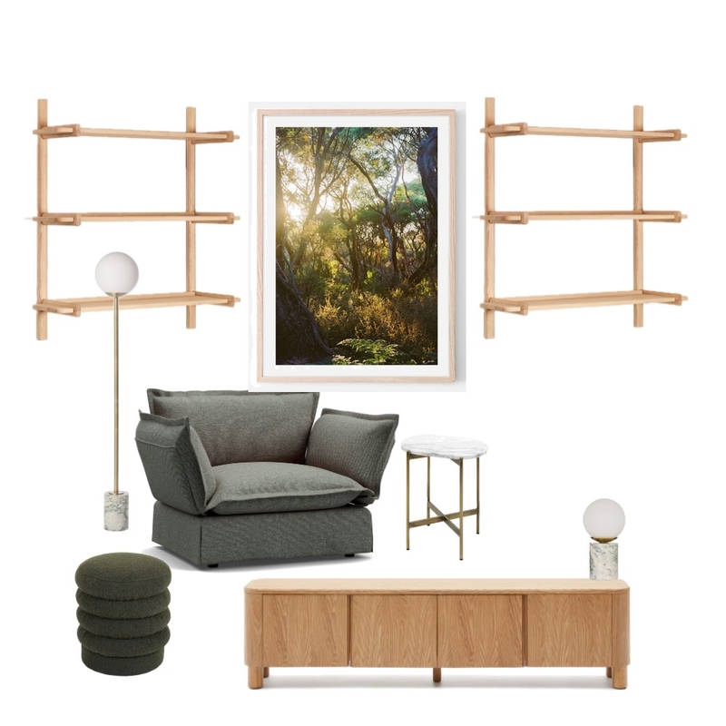 Fairlie Living Interior Design Mood Board by niche interiors