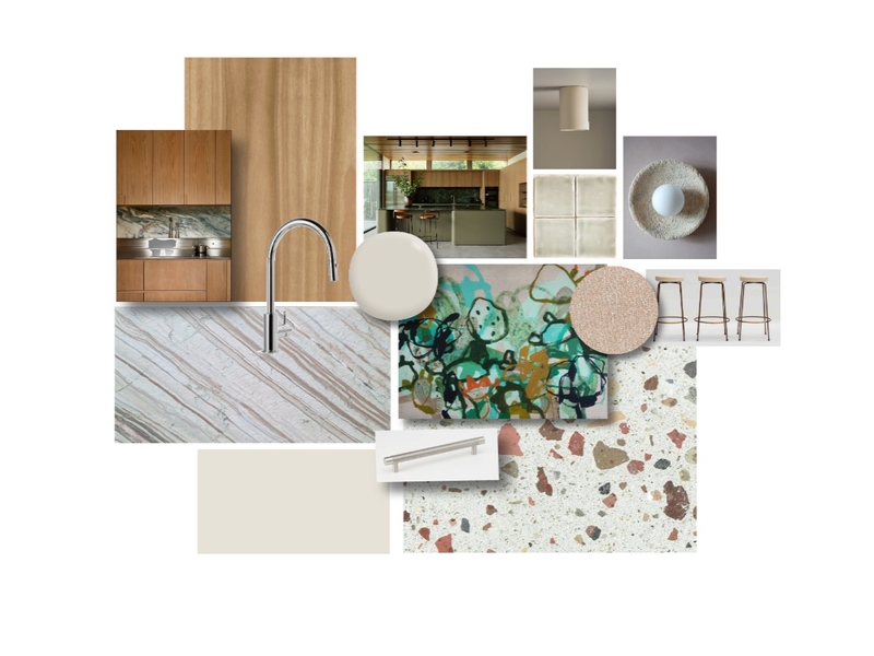 Kitchen - Manly Nest Interior Design Mood Board by Hanna Marton