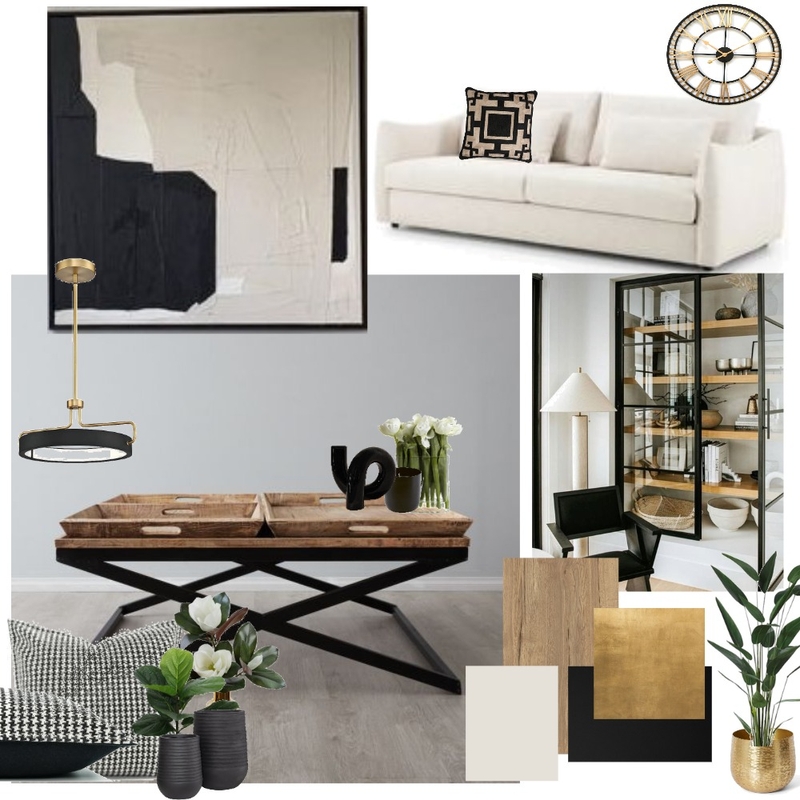 Open living room Interior Design Mood Board by Gigi27