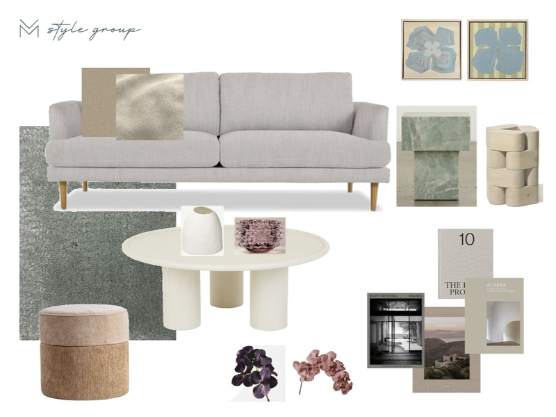 The Grange Interior Design Mood Board by The VM Style Group