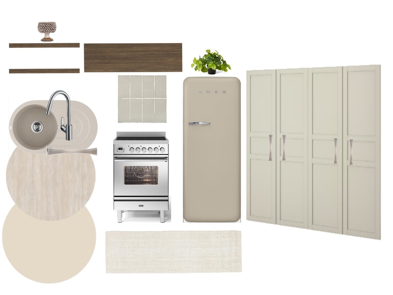 studio kitchen Interior Design Mood Board by Sonya Ditto