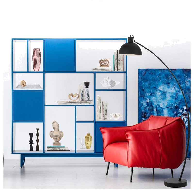 homework Interior Design Mood Board by KatMikhnovetc
