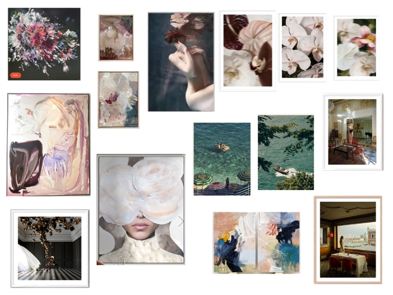 Art Interior Design Mood Board by jenlholliday@me.com
