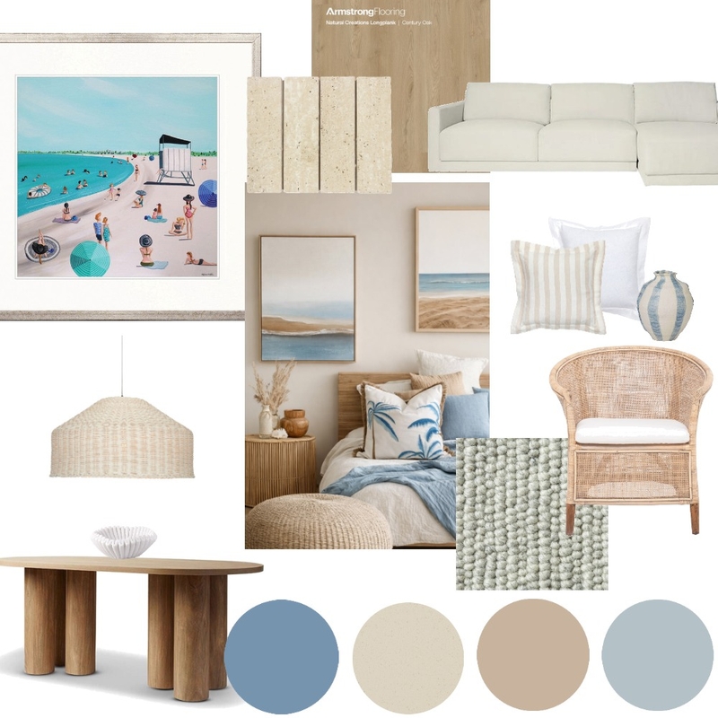 Coastal Design style Interior Design Mood Board by Shayla Watson Coastal Design style Interior Design Mood Board by Shayla Watson