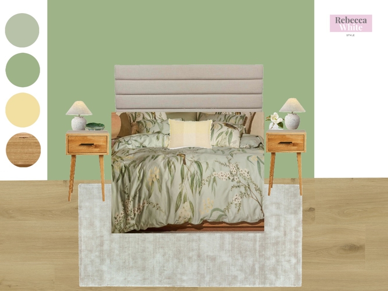 Guest Room Interior Design Mood Board by Rebecca White Style Guest Room Interior Design Mood Board by Rebecca White Style