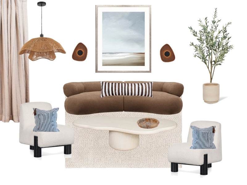 Australian living3 Interior Design Mood Board by moneil