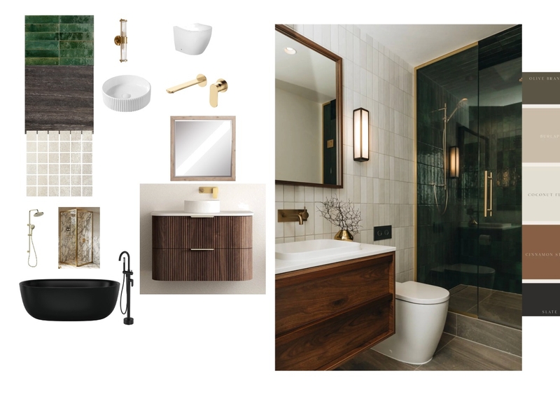 Victorian Terrace Project First Floor Bathroom Interior Design Mood Board by Bortolotto Interiors Victorian Terrace Project First Floor Bathroom Interior Design Mood Board by Bortolotto Interiors