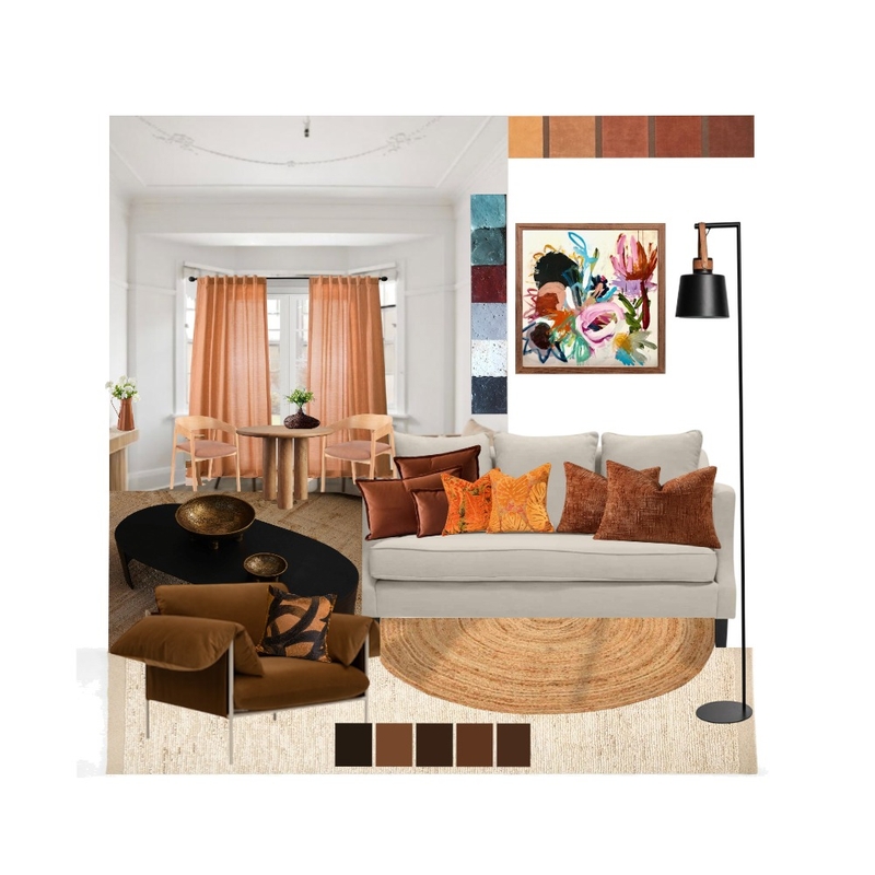 Olive's Living Room EDITED Interior Design Mood Board by House of Soul Olive's Living Room EDITED Interior Design Mood Board by House of Soul