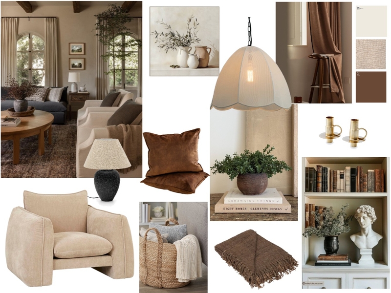 living new1 Interior Design Mood Board by moneil