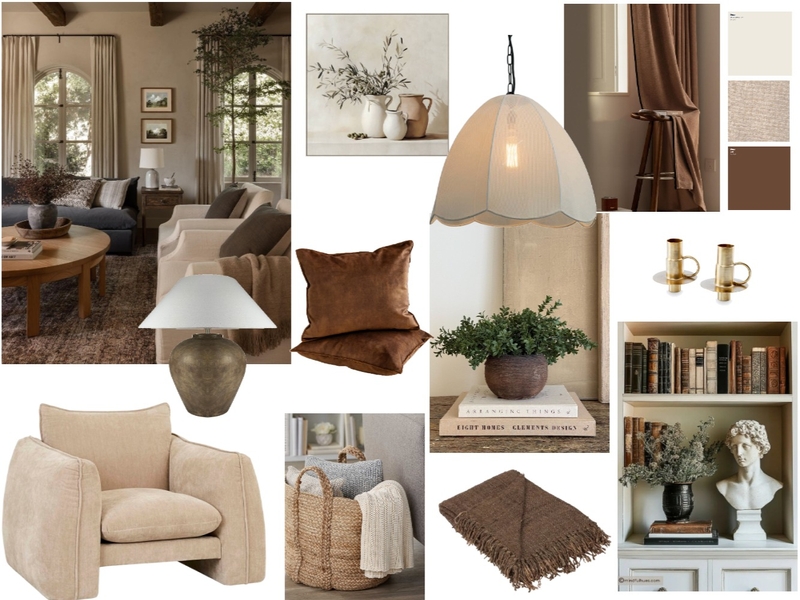 living new2 Interior Design Mood Board by moneil