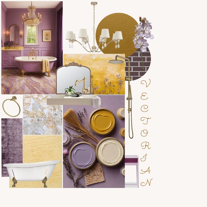 Bathroom Interior Design Mood Board by HayaIbrahim Bathroom Interior Design Mood Board by HayaIbrahim