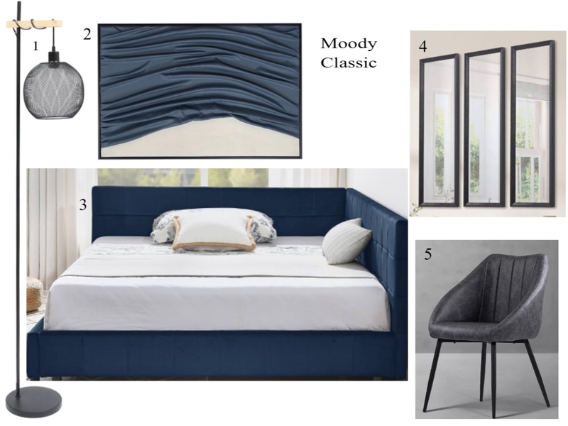 Moody Classic Interior Design Mood Board by Fentse.masebe@gmail.com