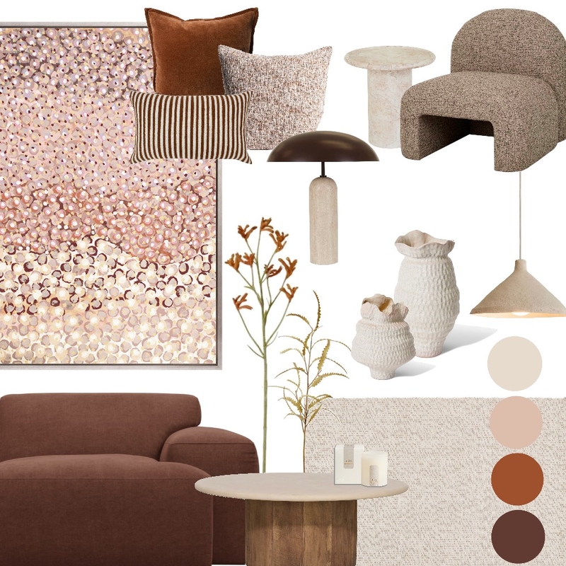 Australian Inspired Living Interior Design Mood Board by carlacav Australian Inspired Living Interior Design Mood Board by carlacav