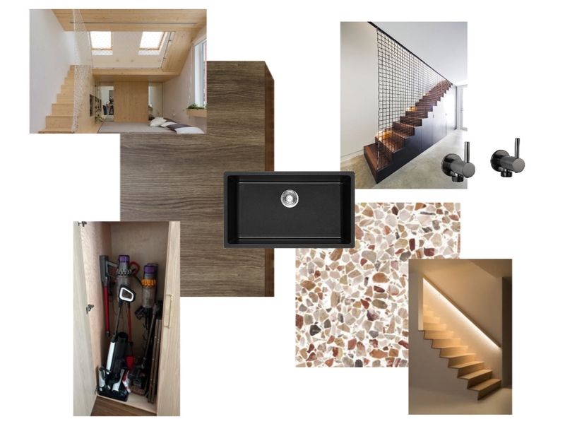 laundry Interior Design Mood Board by Queenie.Tran