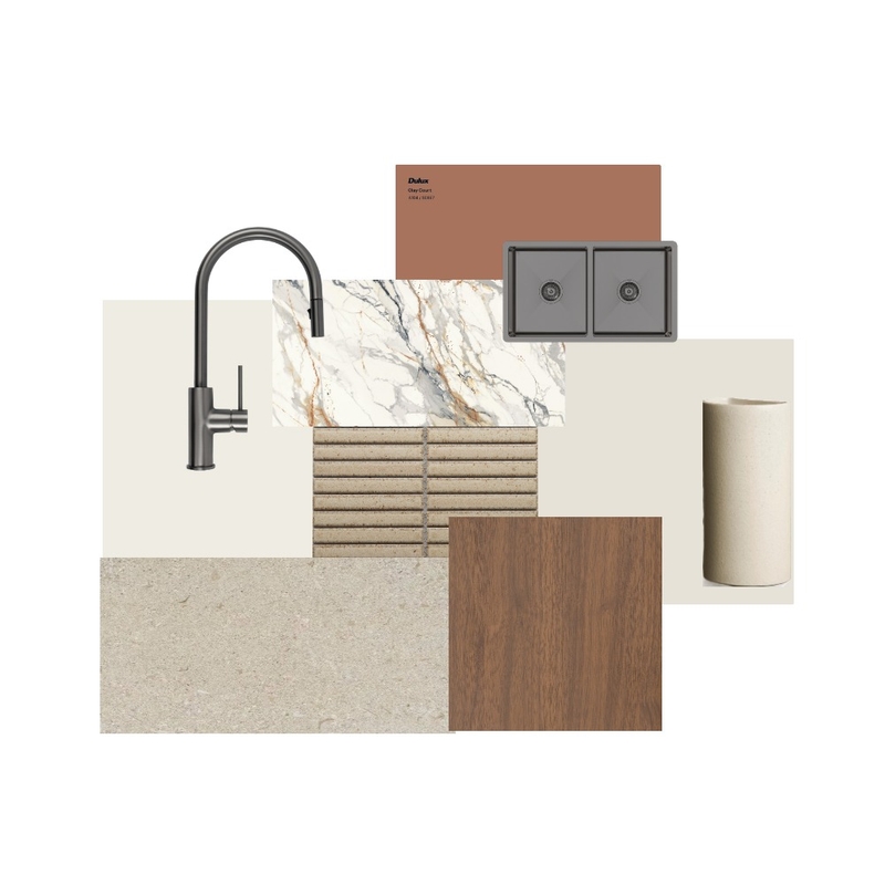 Kitchen Interior Design Mood Board by Shazz