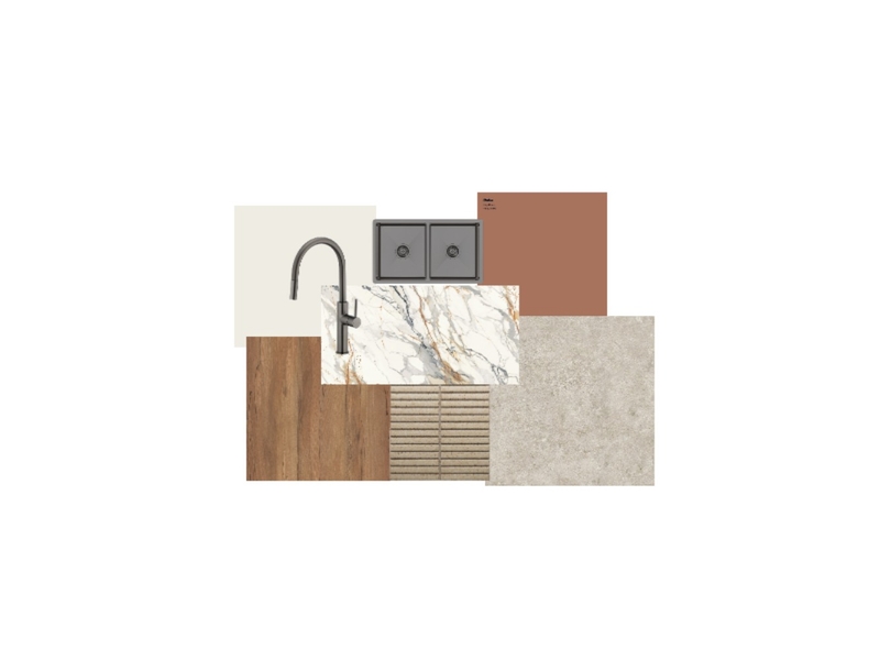 Kitchen 5 Interior Design Mood Board by Shazz
