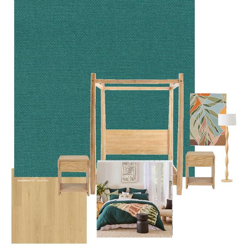 Bedroom Interior Design Mood Board by M_aya