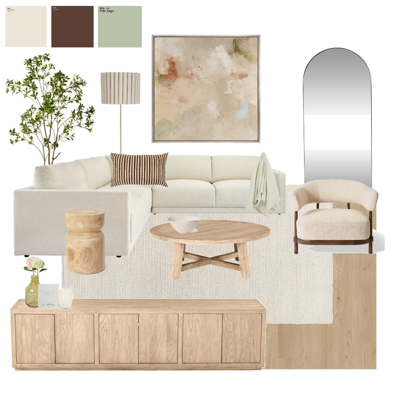 Modern Australian living room Interior Design Mood Board by A.M. Interior Styling Modern Australian living room Interior Design Mood Board by A.M. Interior Styling