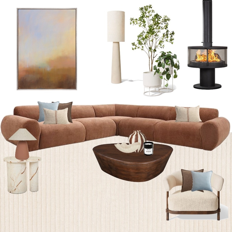 'Daybreak' - contemporary Australian living room Interior Design Mood Board by theacrowley 'Daybreak' - contemporary Australian living room Interior Design Mood Board by theacrowley