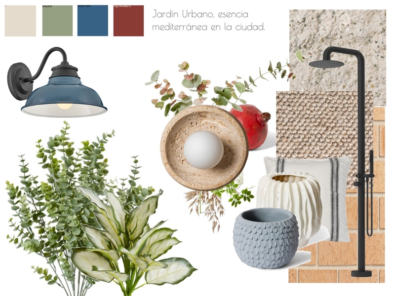 Paisajismo Interior Design Mood Board by Rocio Sanchez Turner Paisajismo Interior Design Mood Board by Rocio Sanchez Turner